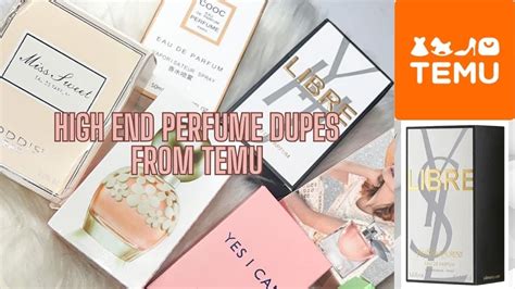 temu perfume dupes|designer dupes on temu.